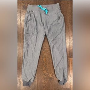 Figs small graphite joggers size small